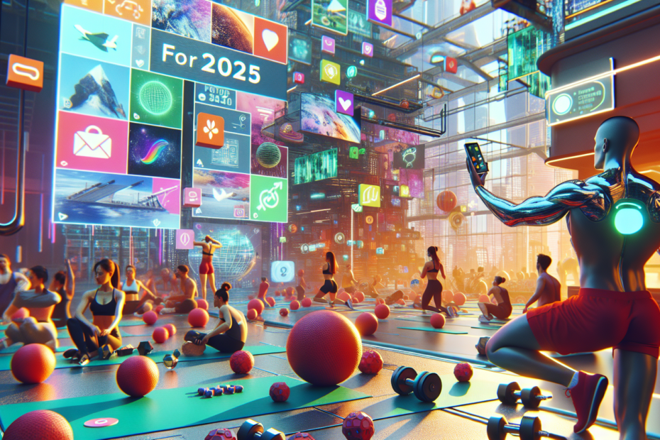 Featured image for Unveiling 2025's Top Global Fitness Trends: Revolutionize Your Workout with Cutting-Edge Strategies related to "global fitness trends 2025, cutting-edge workout strategies, revolutionary fitness techniques, future of fitness industry, mobile fitness apps 2025"